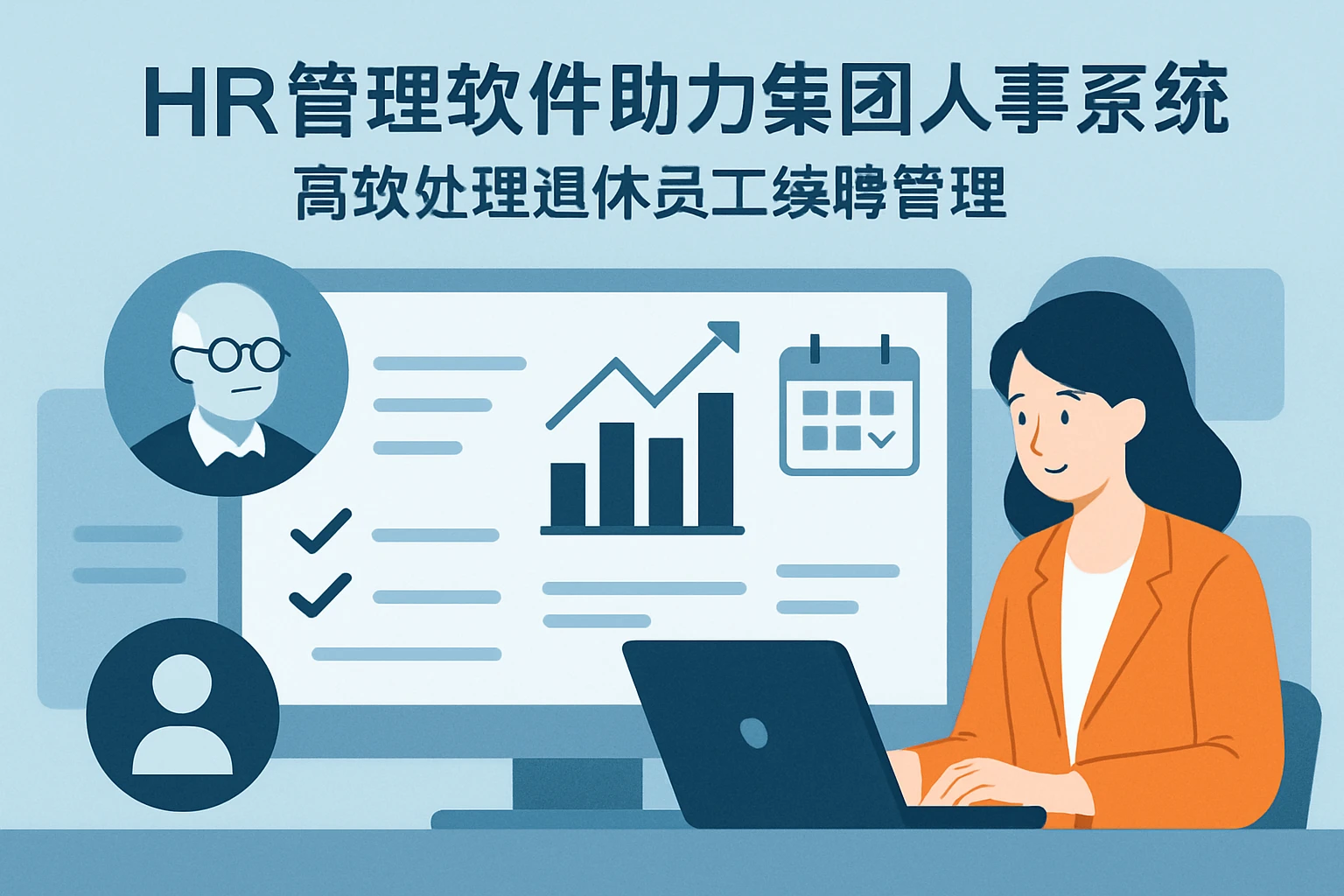 HR管理软件助力集团人事系统高效处理退休员工续聘管理