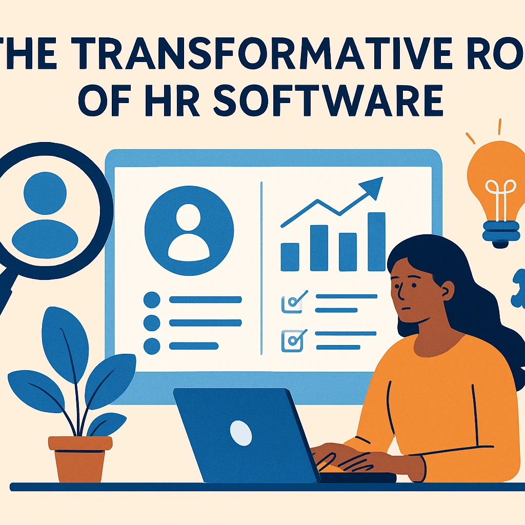 人力资源软件的革新作用