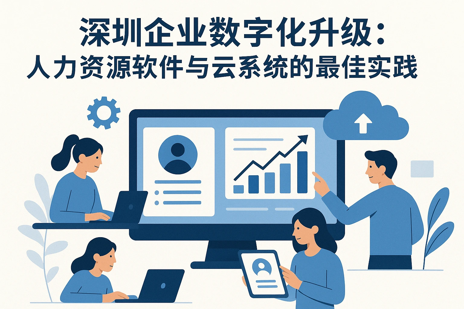 深圳企业数字化升级:人力资源软件与云系统的最佳实践