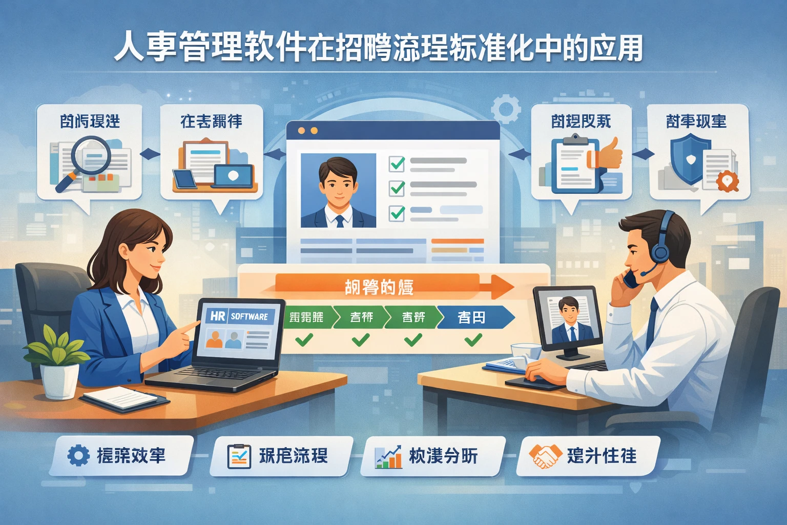 人事管理软件在招聘流程标准化中的应用