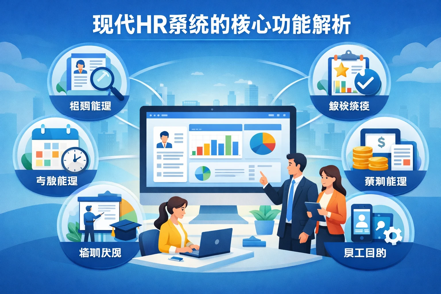 现代HR系统的核心功能解析
