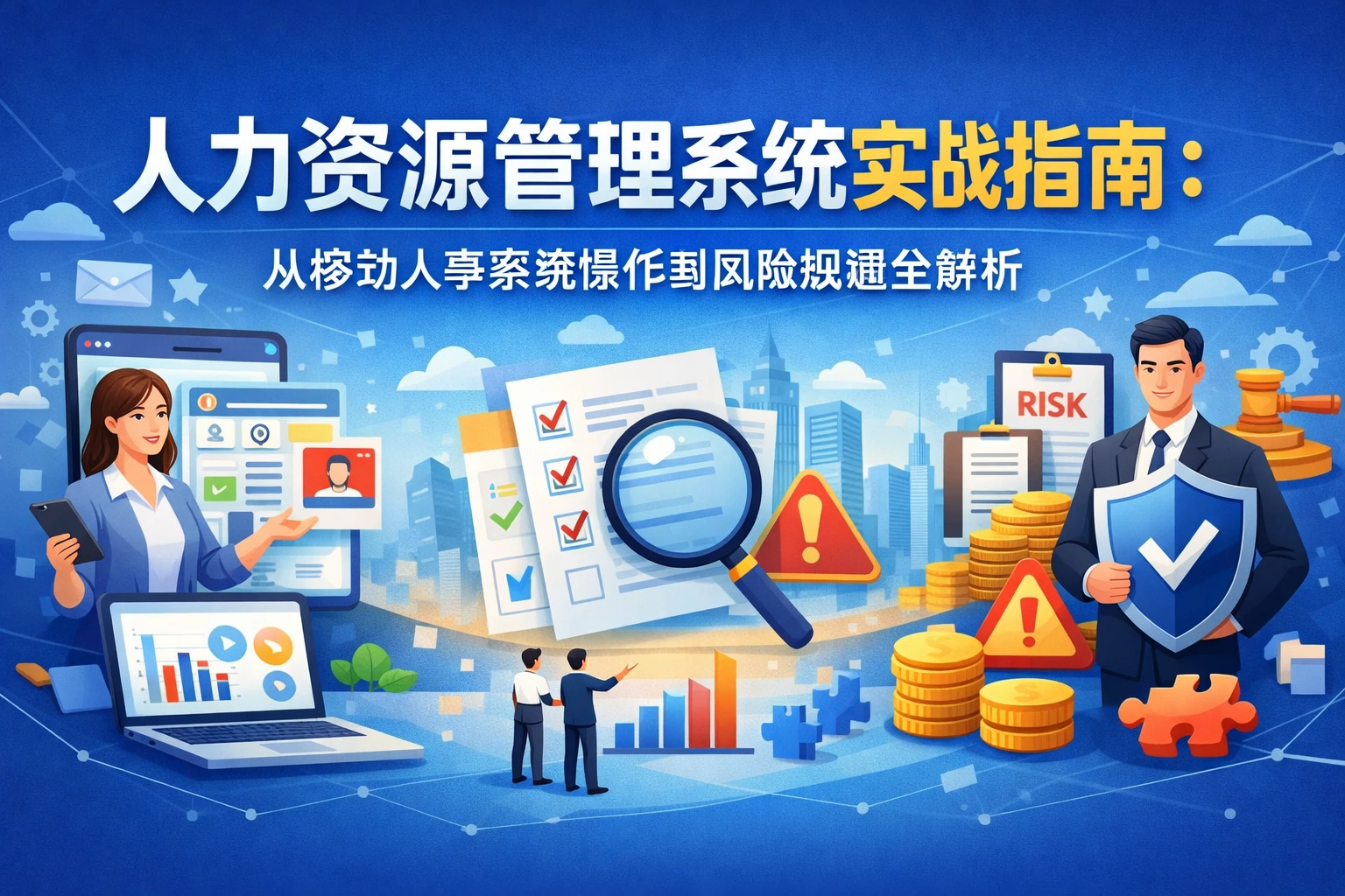 人力资源管理系统实战指南：从移动人事系统操作到风险规避全解析