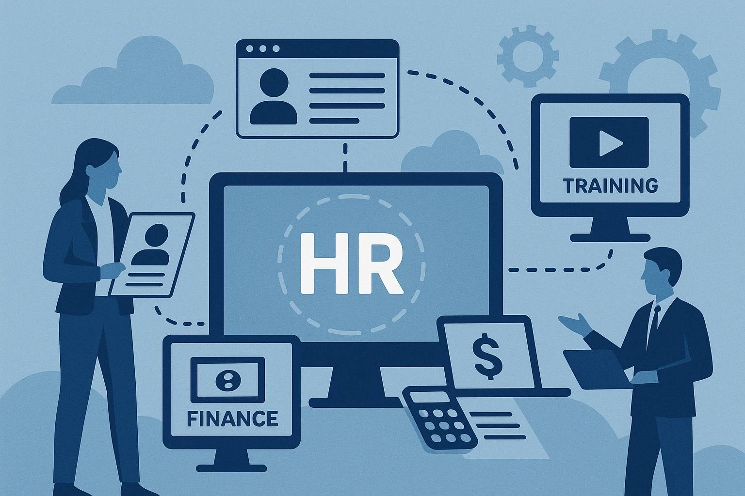 如何通过人力资源系统与人事系统培训服务实现人事财务一体化系统的高效运作