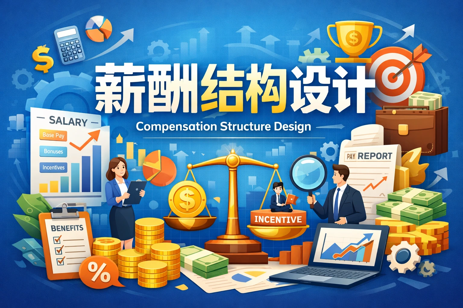 薪酬结构设计