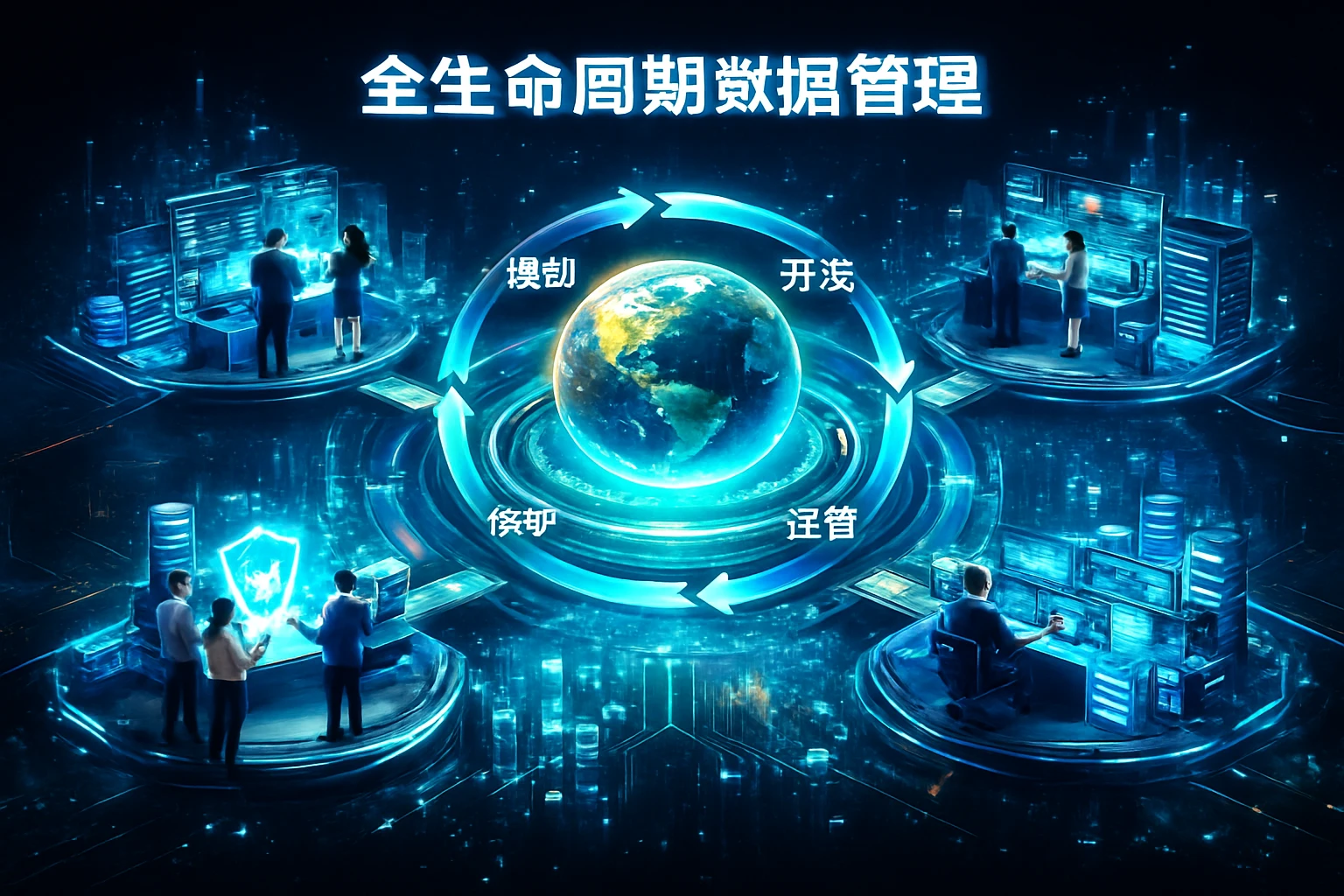 全生命周期数据管理