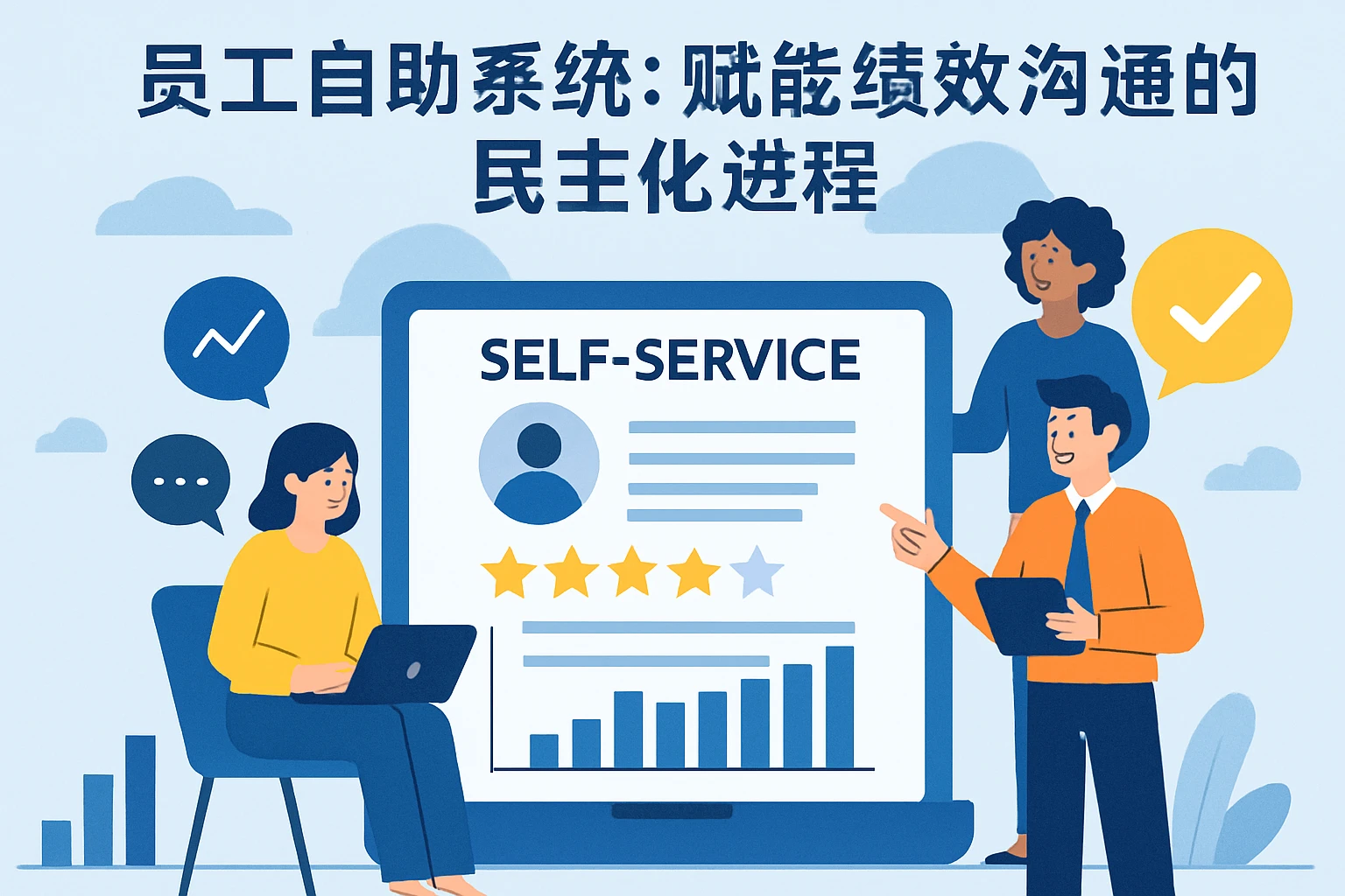 员工自助系统：赋能绩效沟通的民主化进程