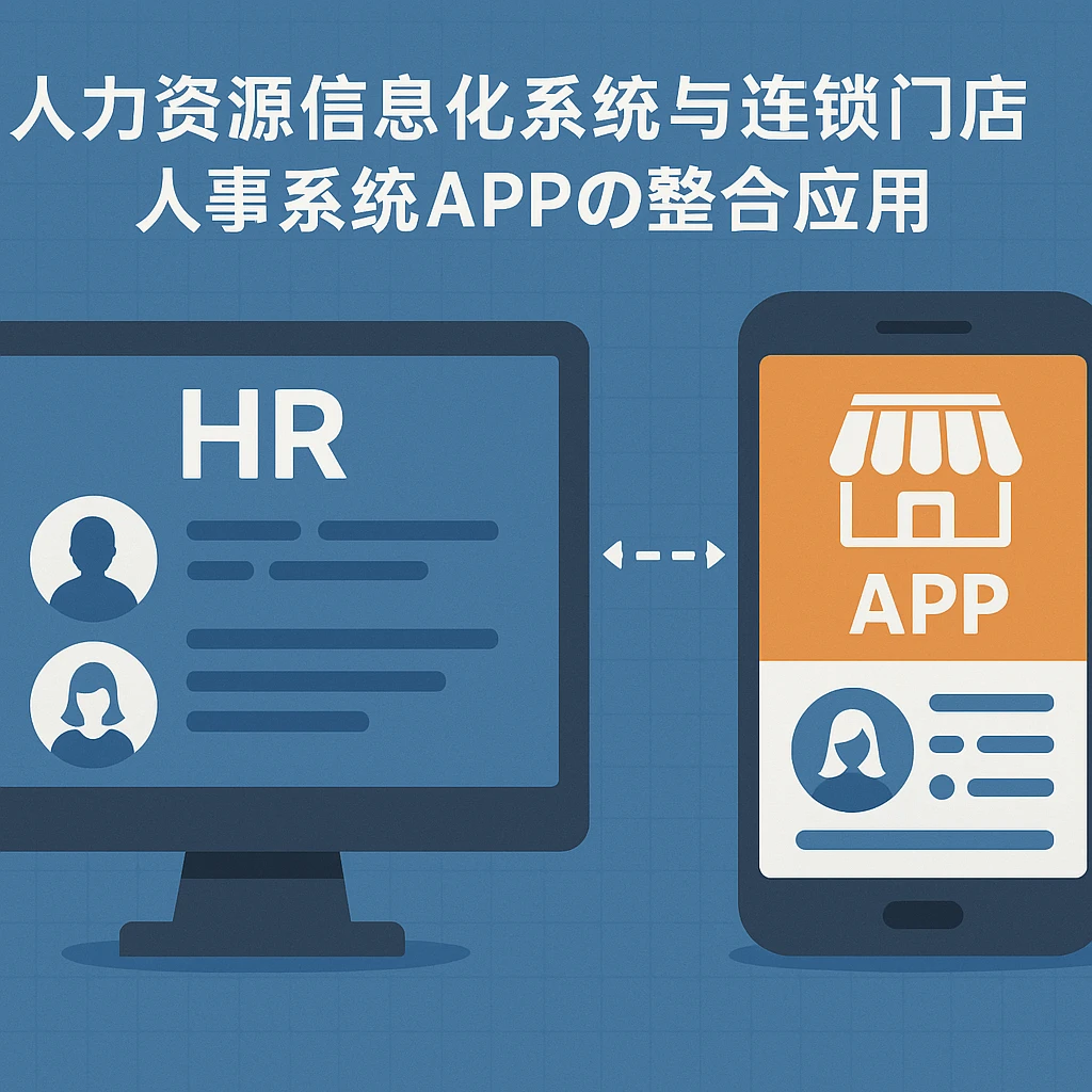 人力资源信息化系统与连锁门店人事系统APP的整合应用