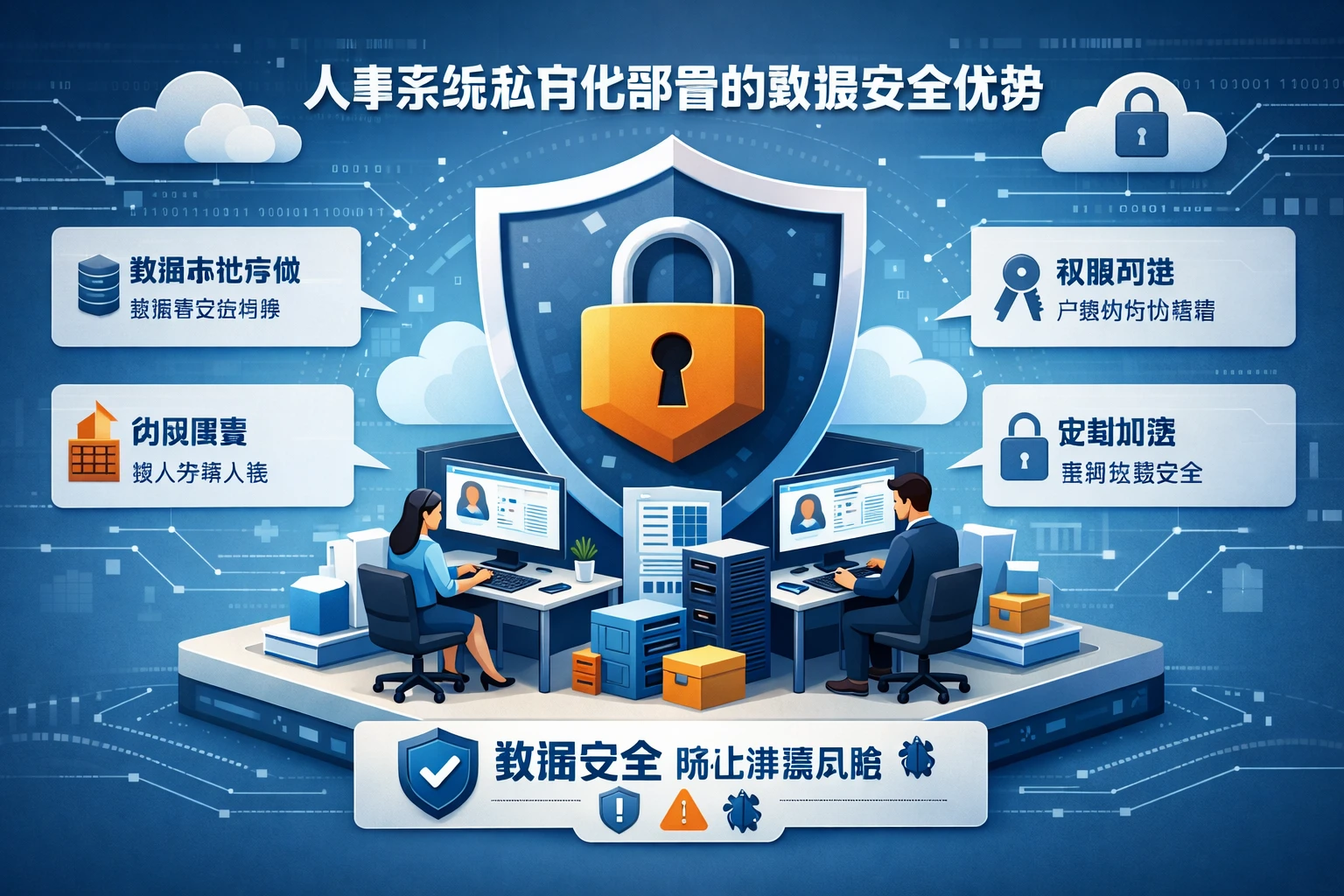 人事系统私有化部署的数据安全优势