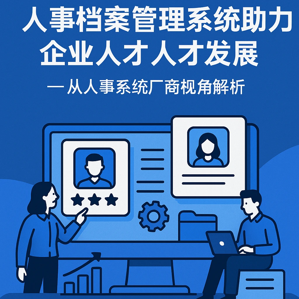 HR管理软件如何通过人事档案管理系统助力企业人才发展——从人事系统厂商视角解析