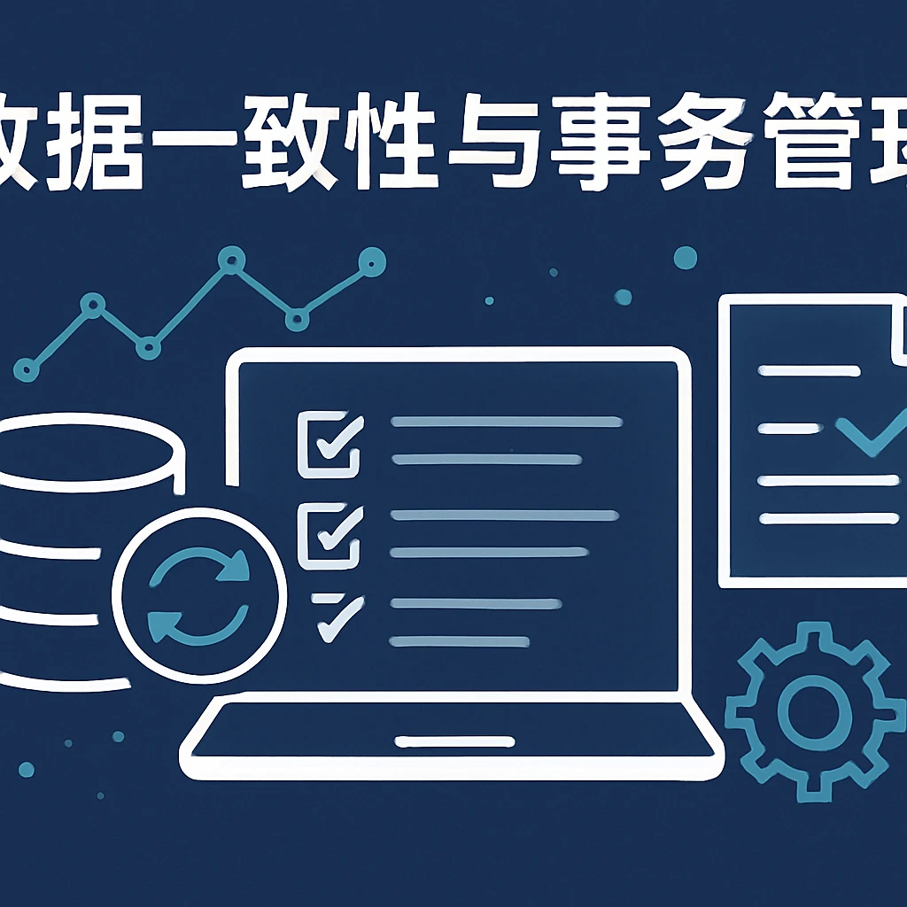 数据一致性与事务管理