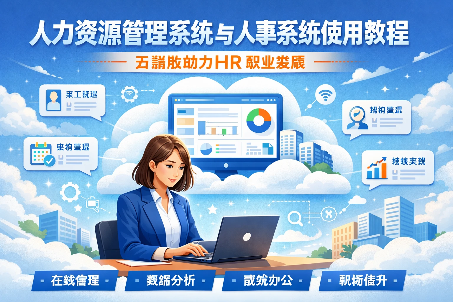 人力资源管理系统与人事系统使用教程:云端版助力HR职业发展