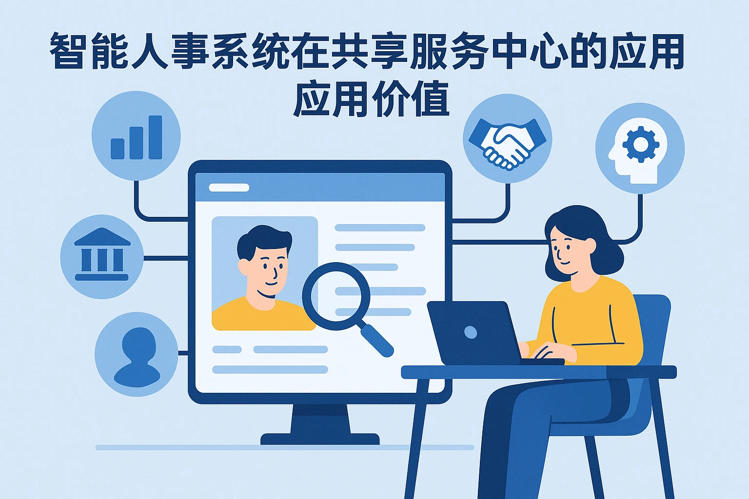 智能人事系统在共享服务中心的应用价值