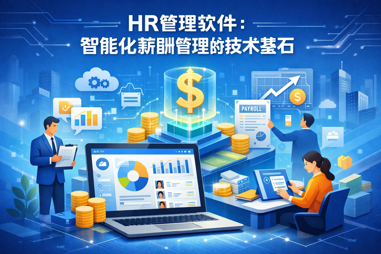 HR管理软件：智能化薪酬管理的技术基石