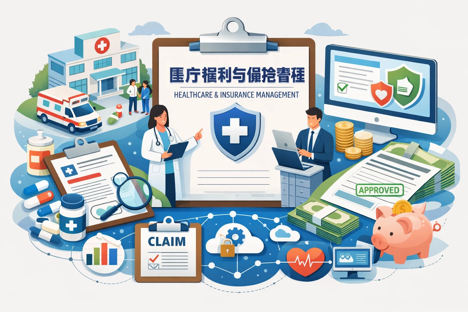 医疗福利与保险管理的系统化处理