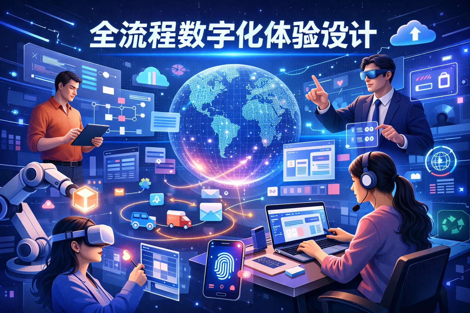 全流程数字化体验设计