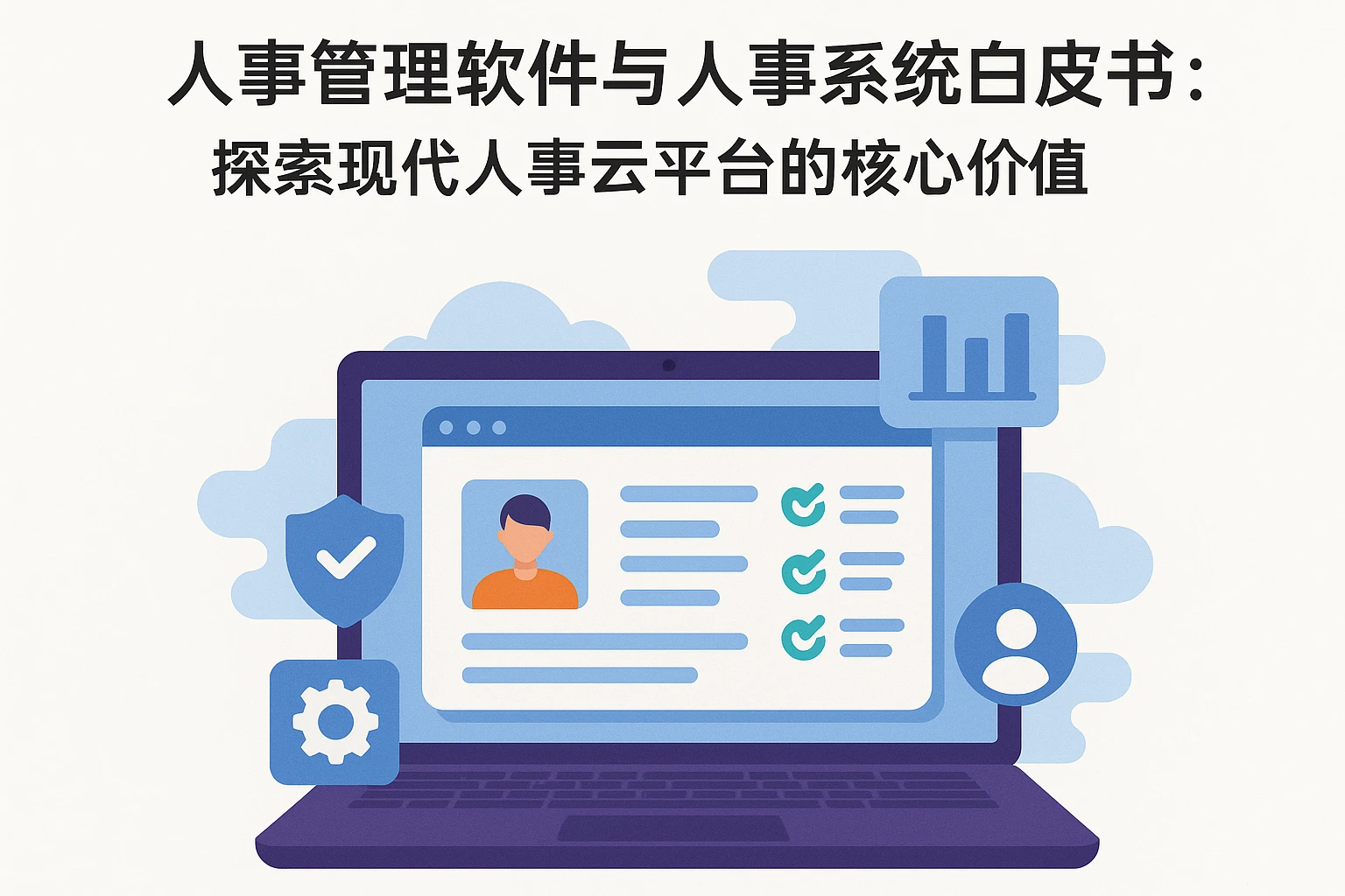人事管理软件与人事系统白皮书：探索现代人事云平台的核心价值