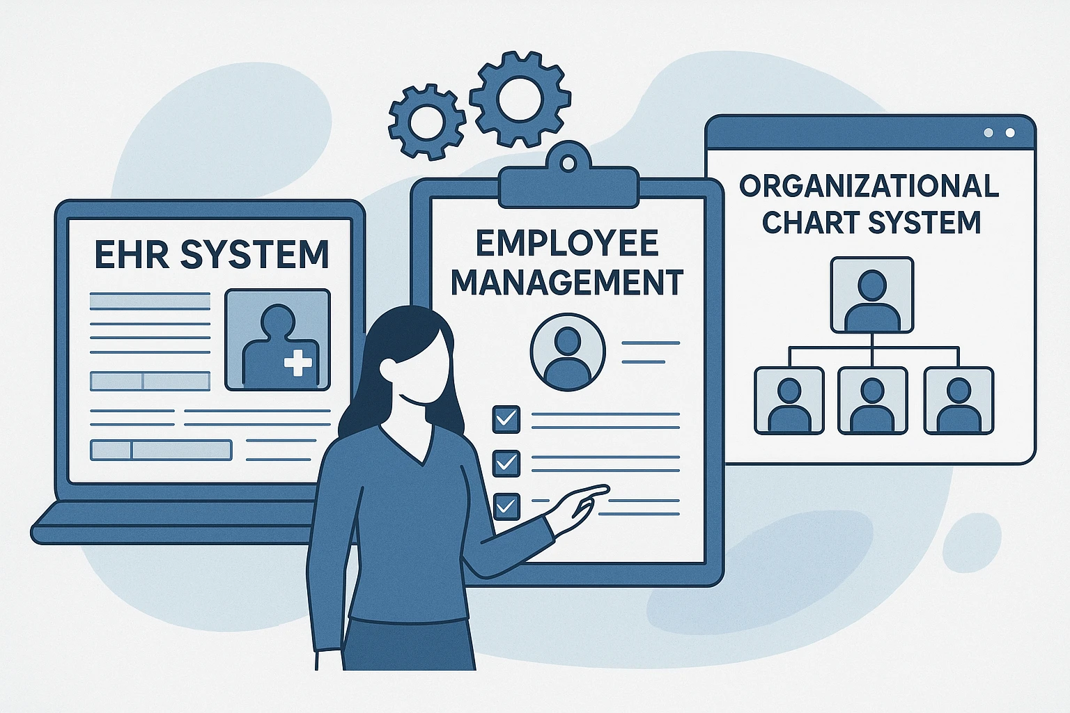 现代企业高效管理利器：EHR系统、员工管理与组织架构系统的整合应用