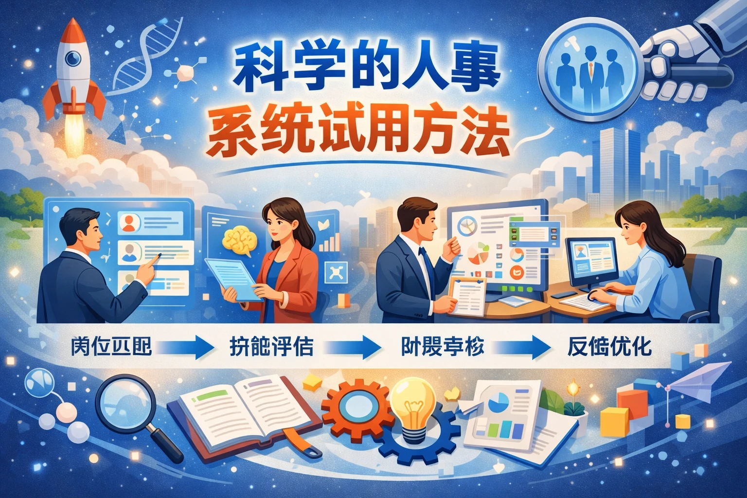 科学的人事系统试用方法