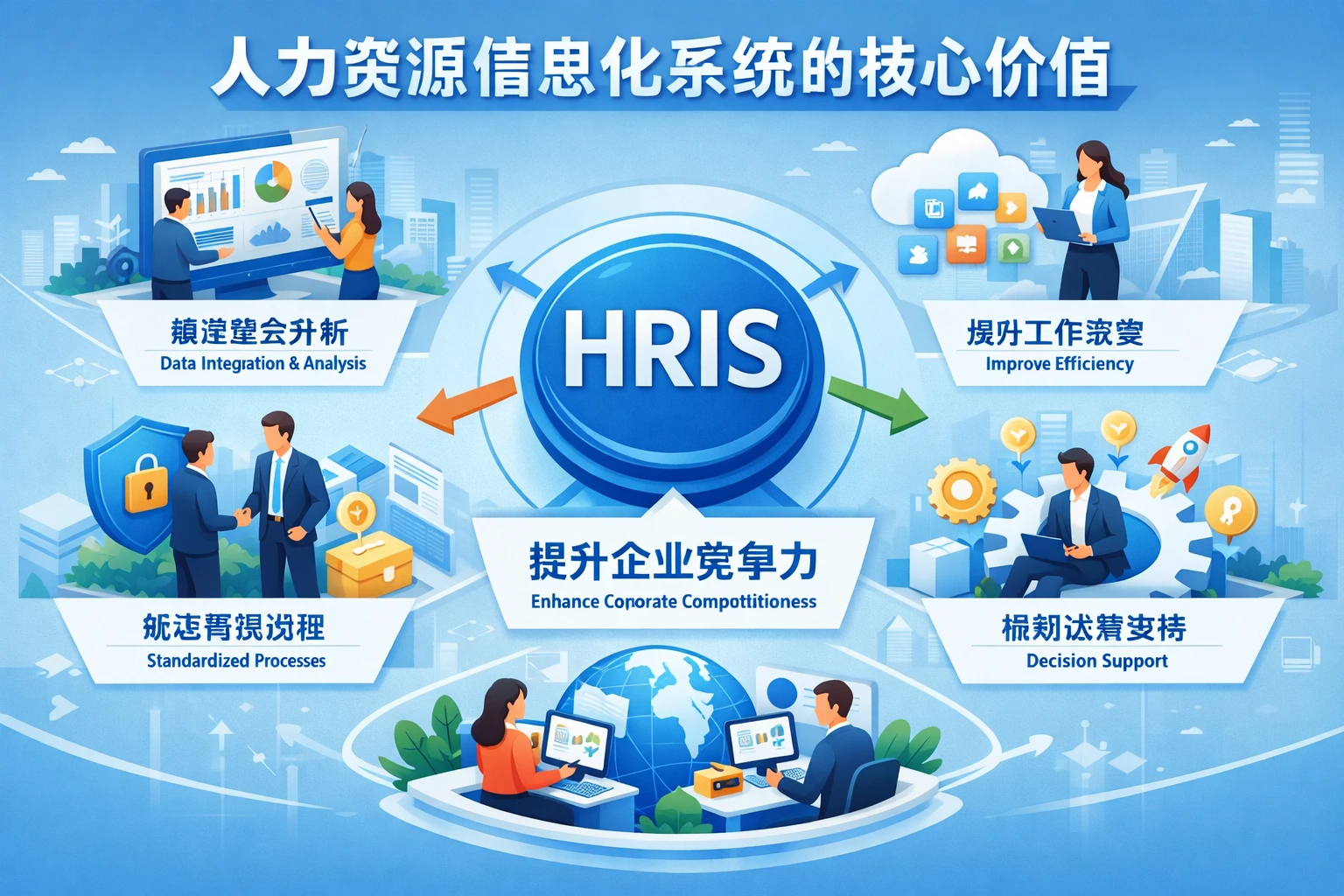 人力资源信息化系统的核心价值
