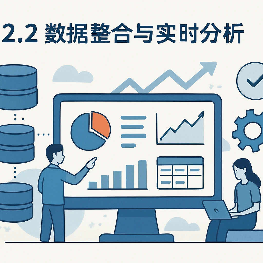 2.2 数据整合与实时分析