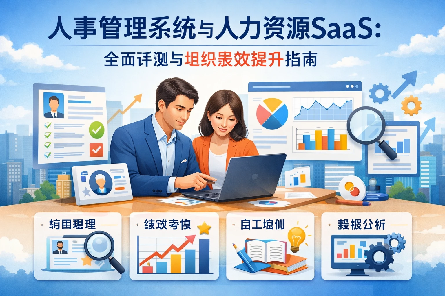 人事管理系统与人力资源SaaS：全面评测与组织绩效提升指南