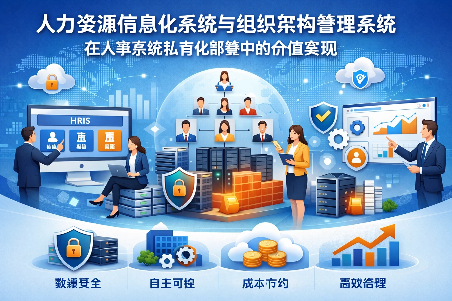 人力资源信息化系统与组织架构管理系统在人事系统私有化部署中的价值实现