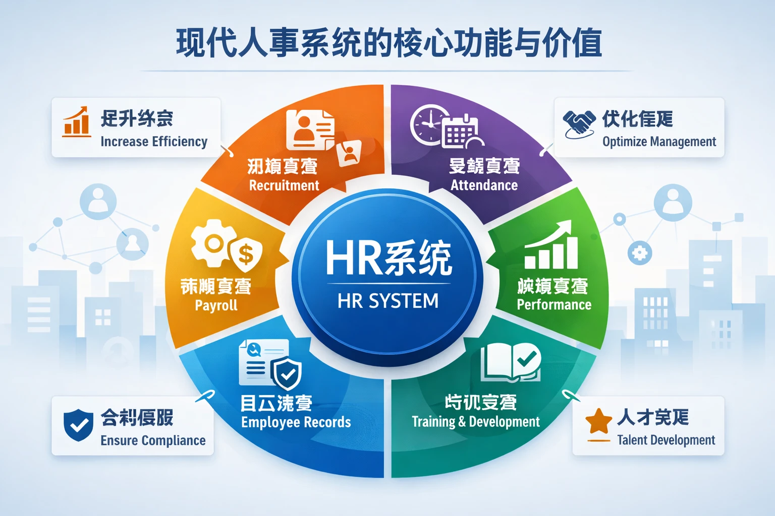 现代人事系统的核心功能与价值