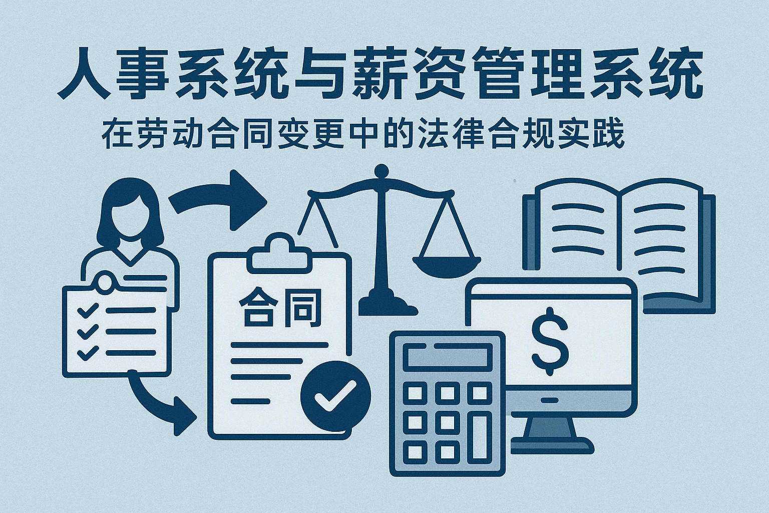 人事系统与薪资管理系统在劳动合同变更中的法律合规实践