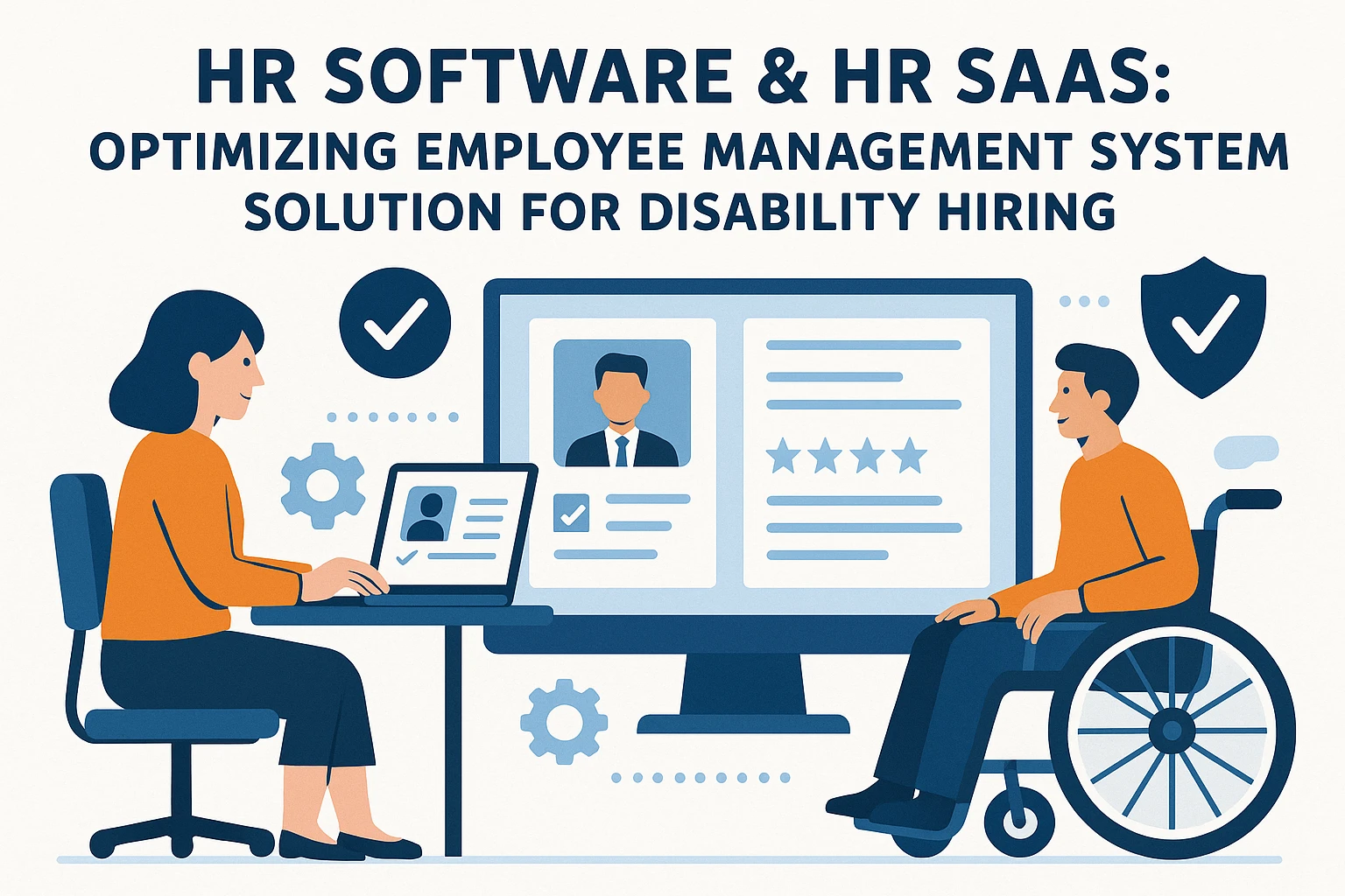 人事管理软件与人力资源SaaS：优化残疾人招聘的员工管理系统解决方案