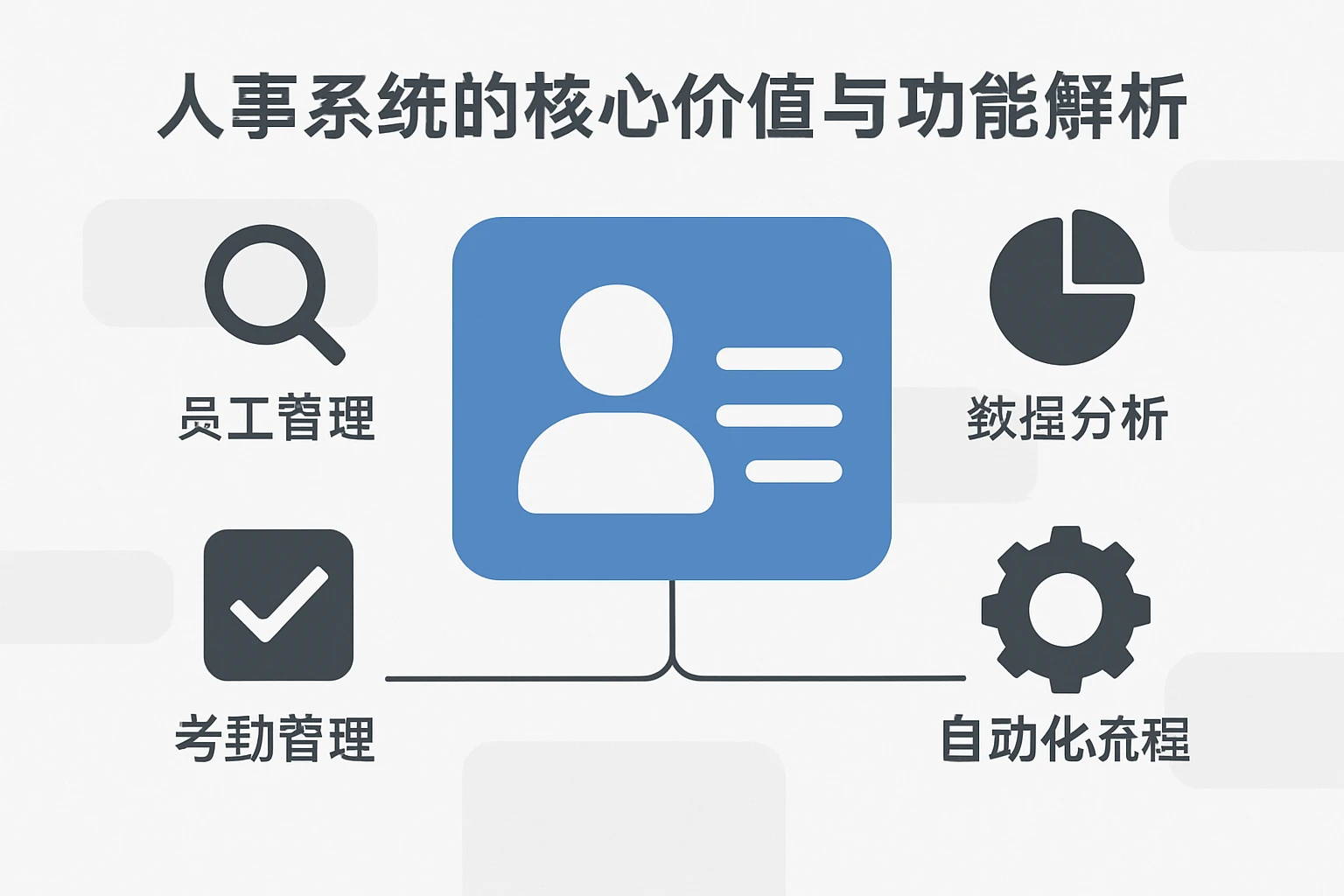 人事系统的核心价值与功能解析