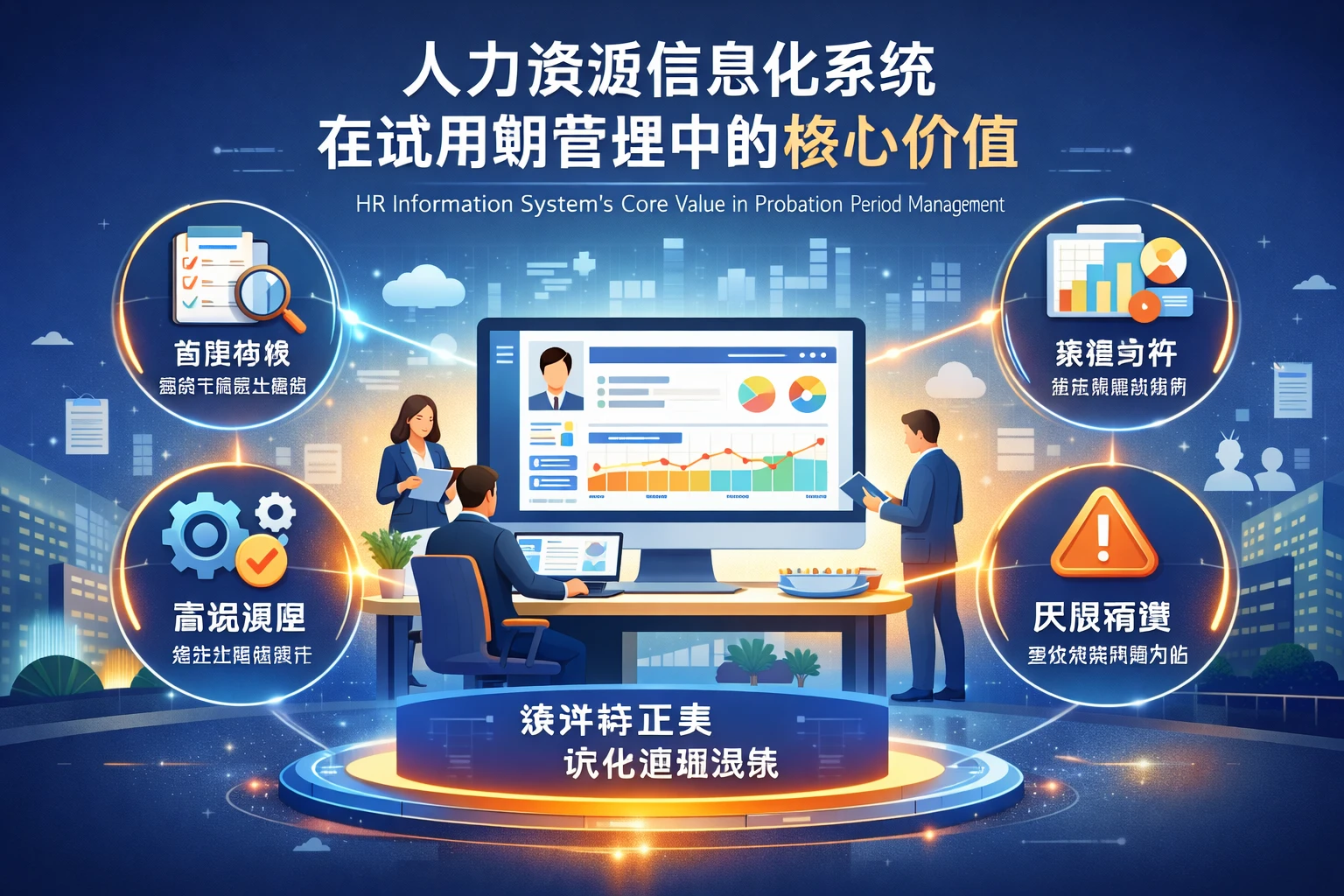 人力资源信息化系统在试用期管理中的核心价值