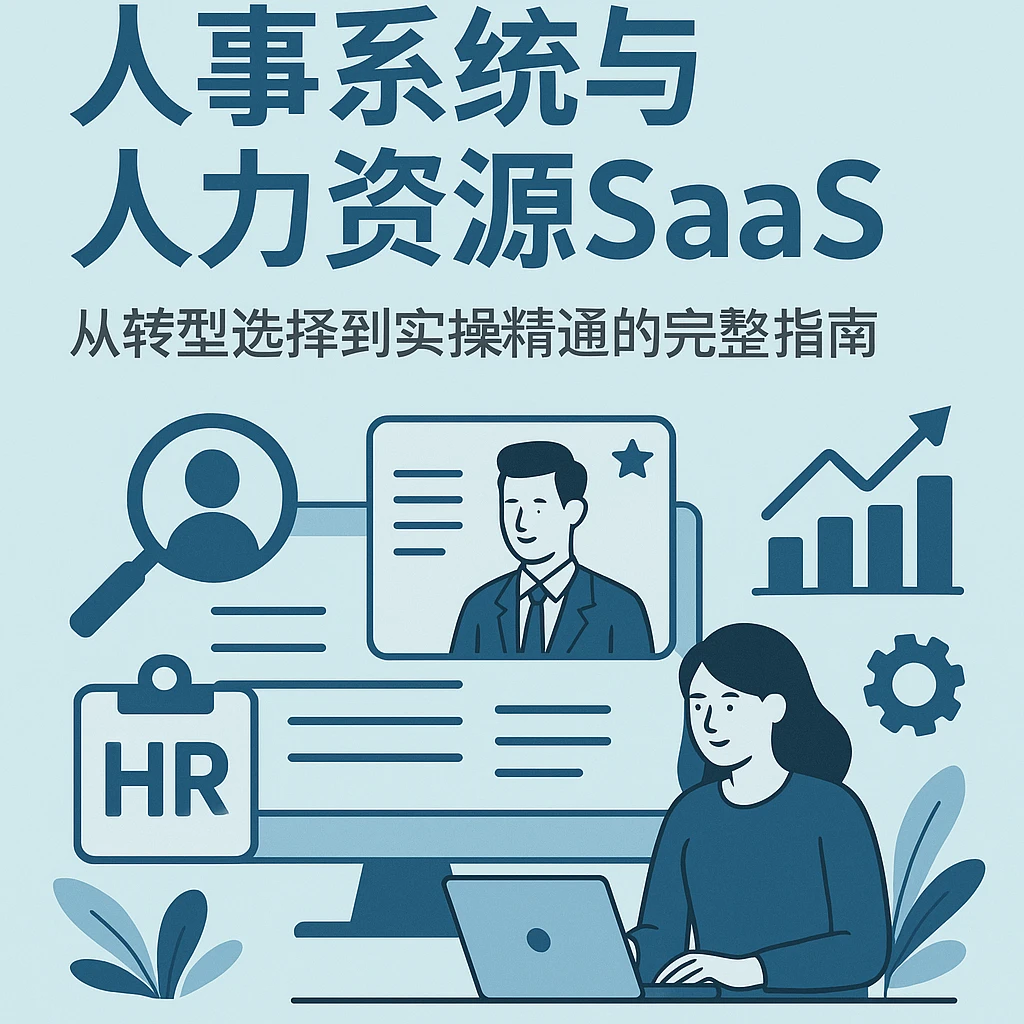 人事系统与人力资源SaaS：从转型选择到实操精通的完整指南