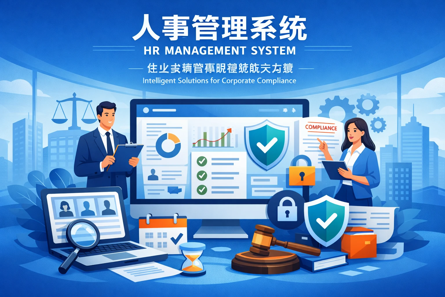 人事管理系统：企业合规管理的智能解决方案