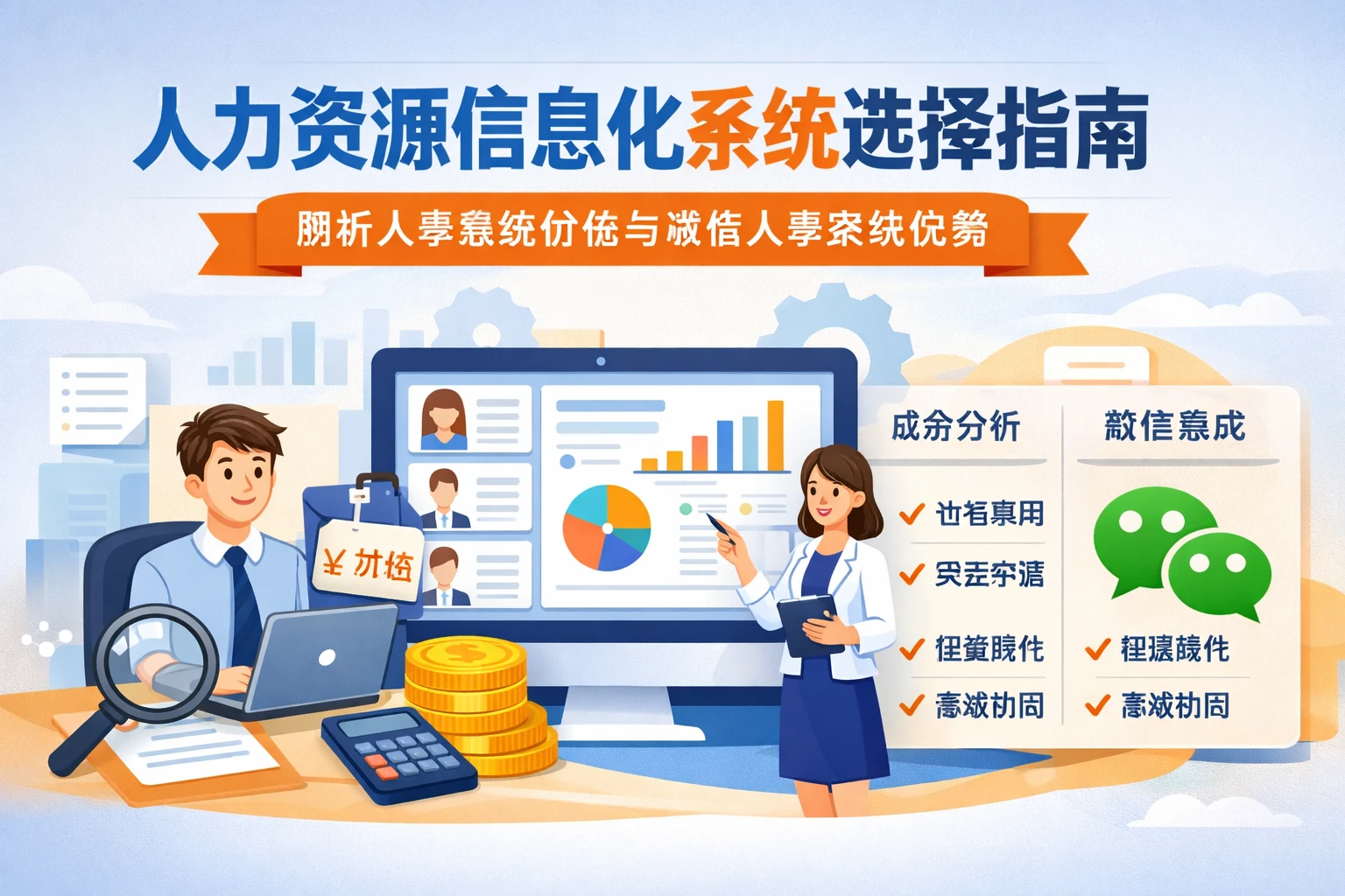 人力资源信息化系统选择指南：解析人事系统价格与微信人事系统优势