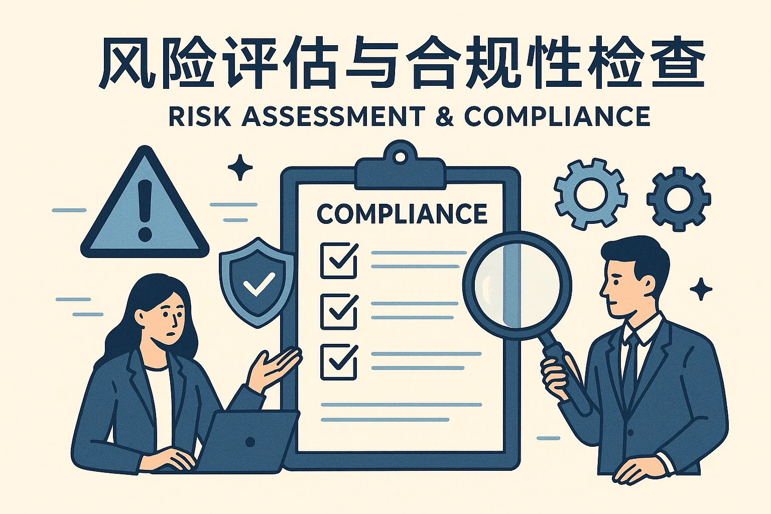 风险评估与合规性检查