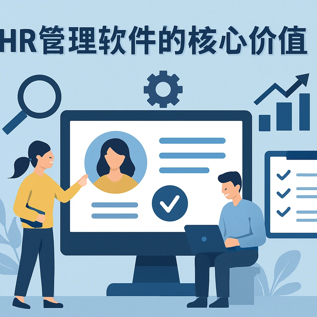 HR管理软件的核心价值