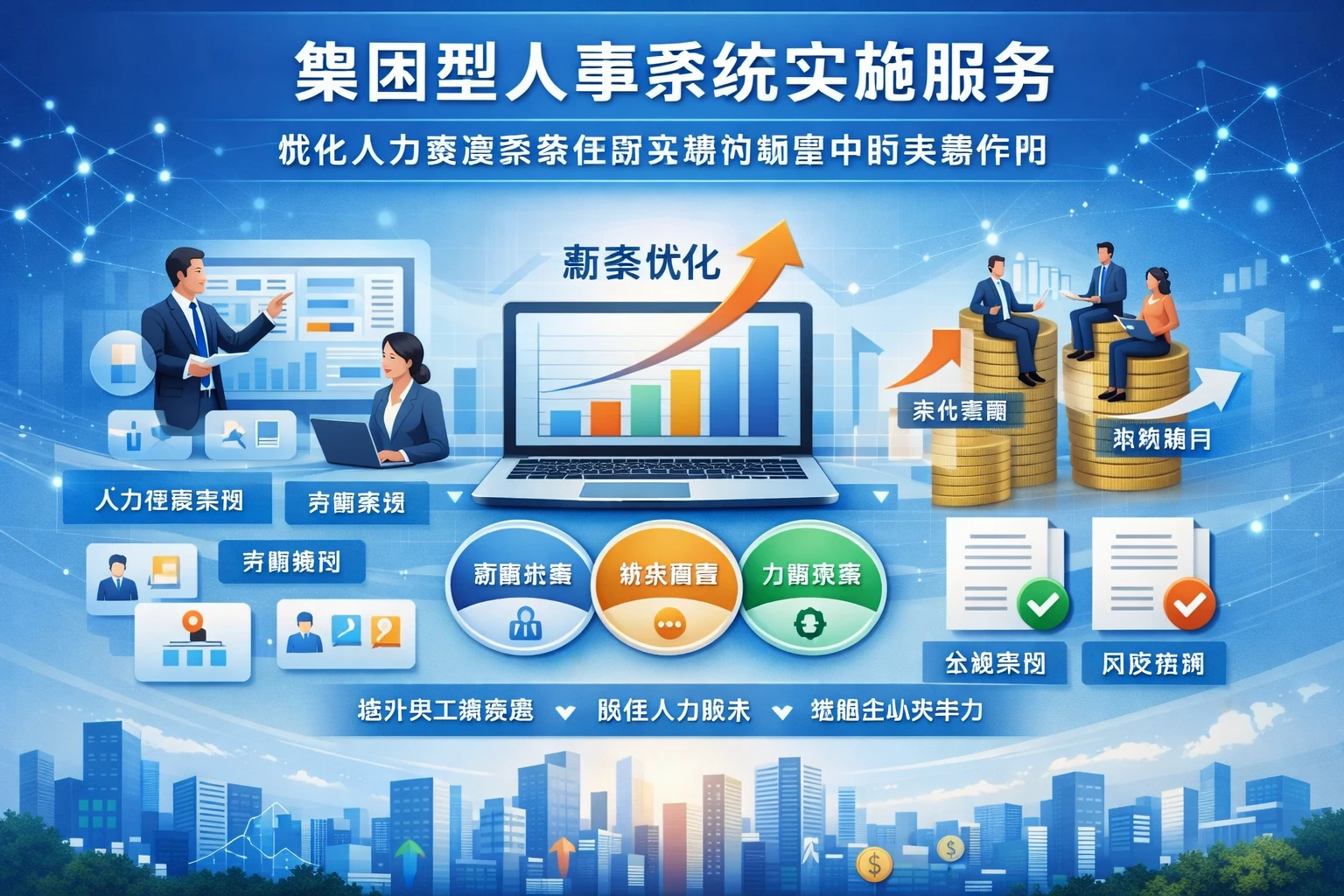 集团型人事系统实施服务：优化人力资源系统在薪资结构调整中的关键作用