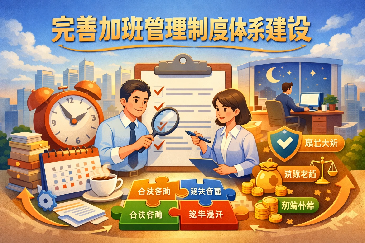 完善加班管理制度体系建设