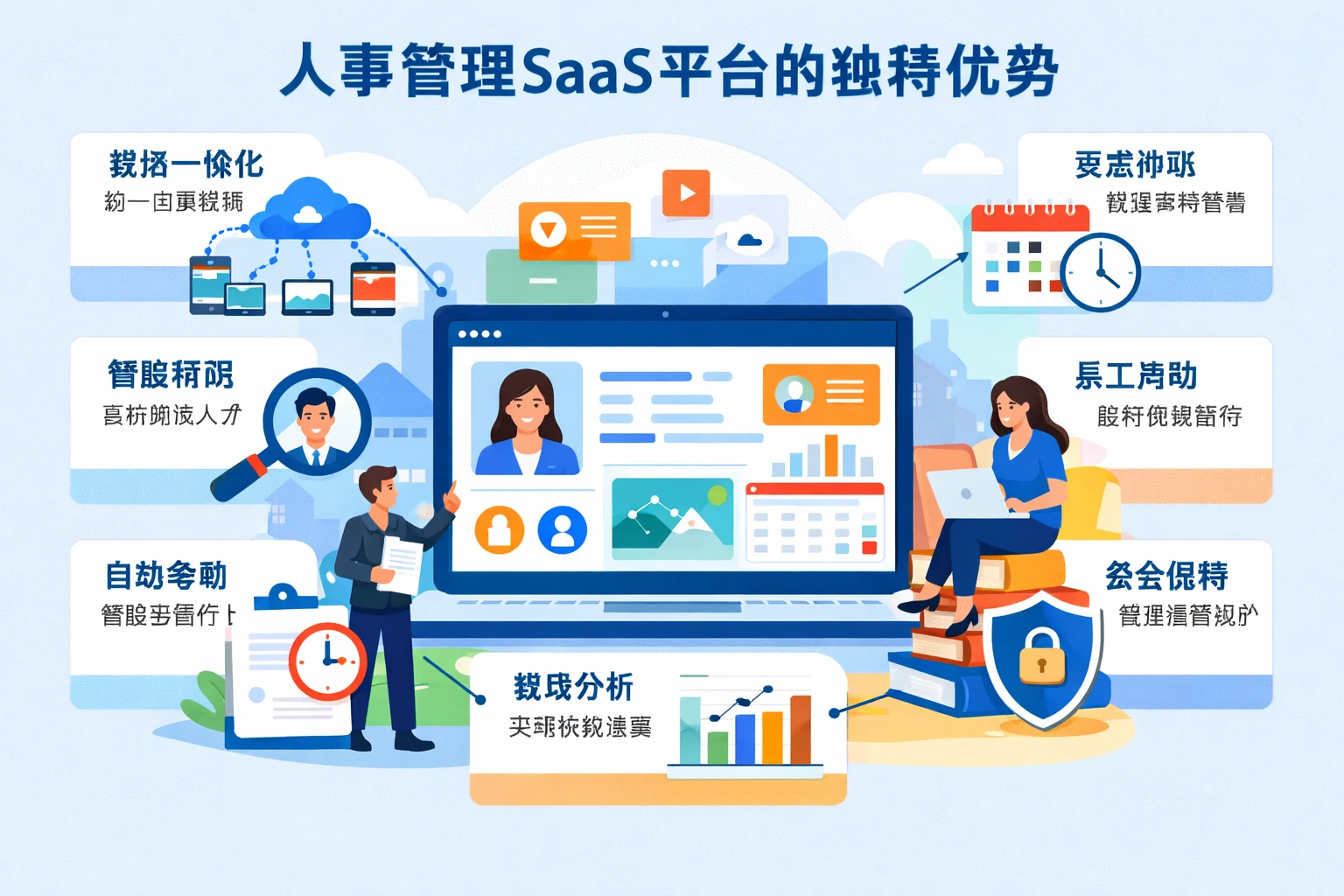 人事管理SaaS平台的独特优势