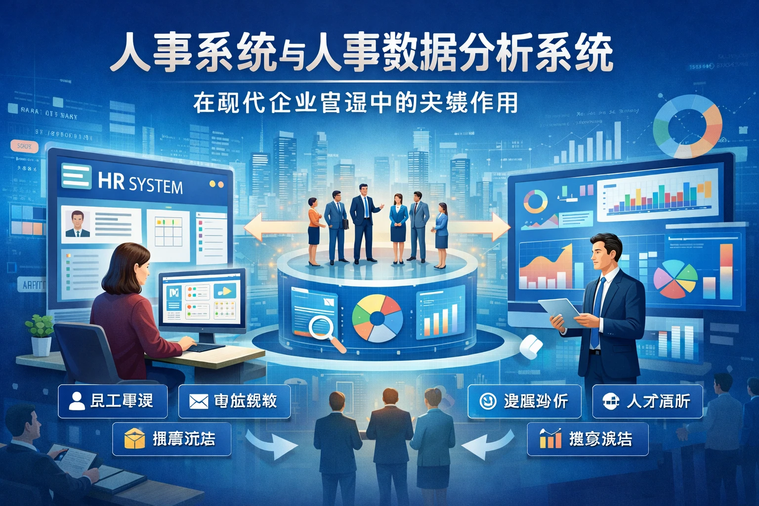 人事系统与人事数据分析系统在现代企业管理中的关键作用
