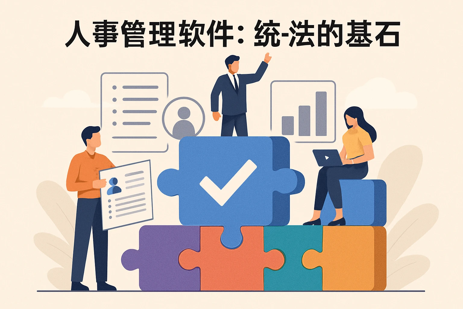 人事管理软件：统一标准的基石