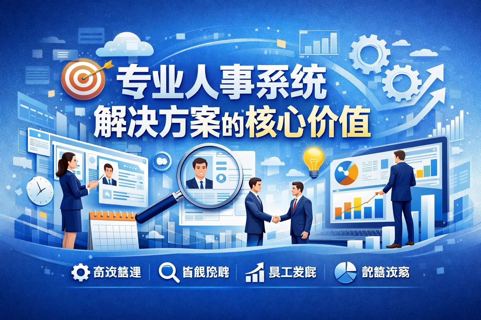 专业人事系统解决方案的核心价值