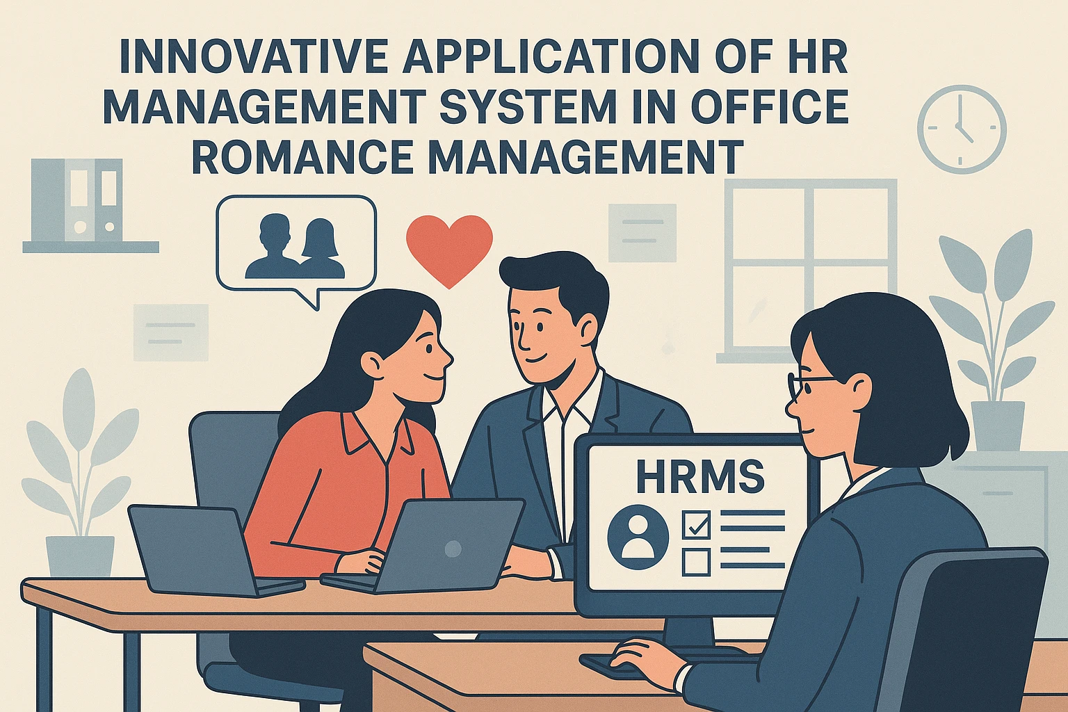 人力资源管理系统在办公室恋情管理中的创新应用