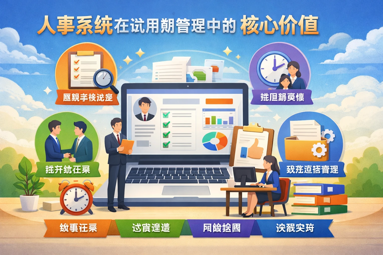 人事系统在试用期管理中的核心价值