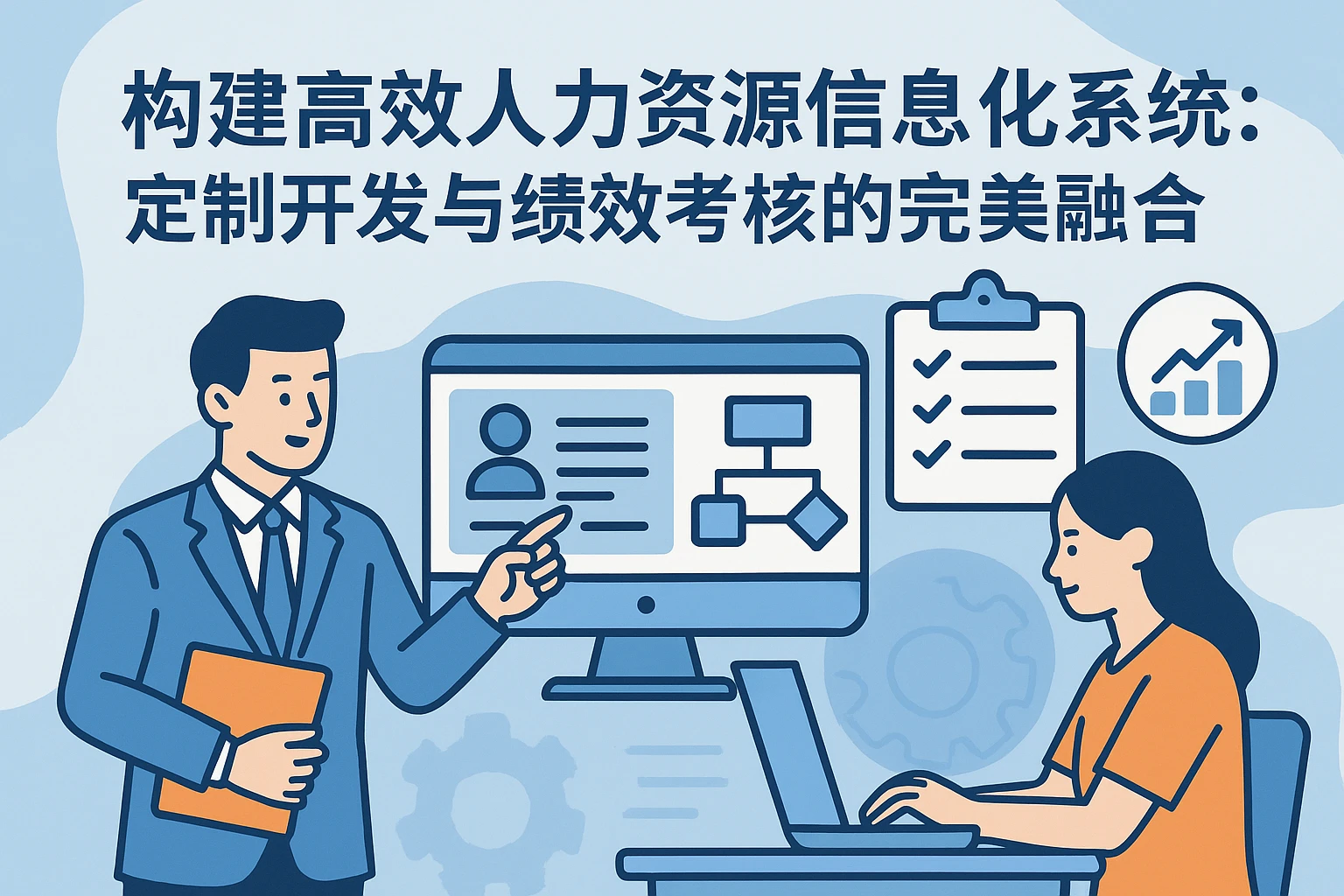 构建高效人力资源信息化系统：定制开发与绩效考核的完美融合
