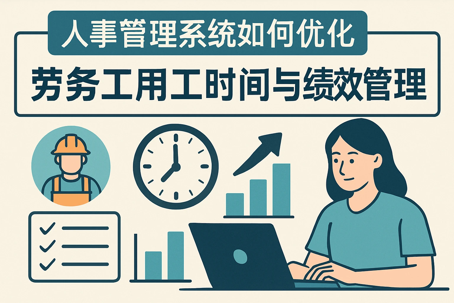 人事管理系统如何优化劳务工用工时间与绩效管理