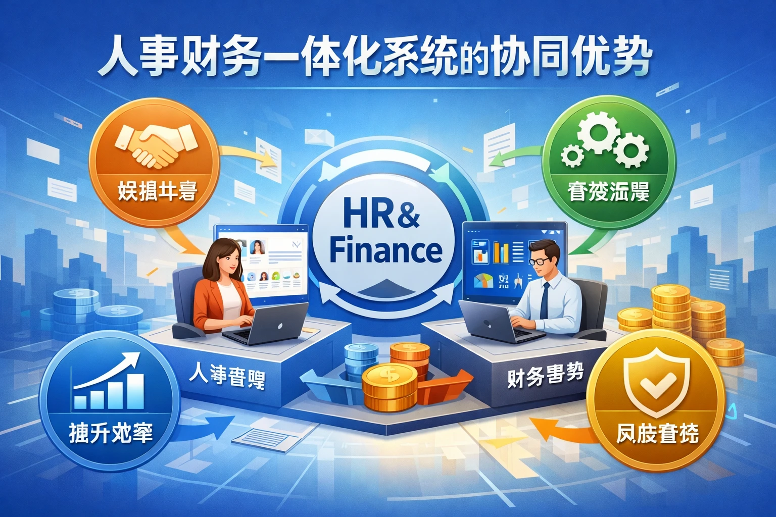 人事财务一体化系统的协同优势