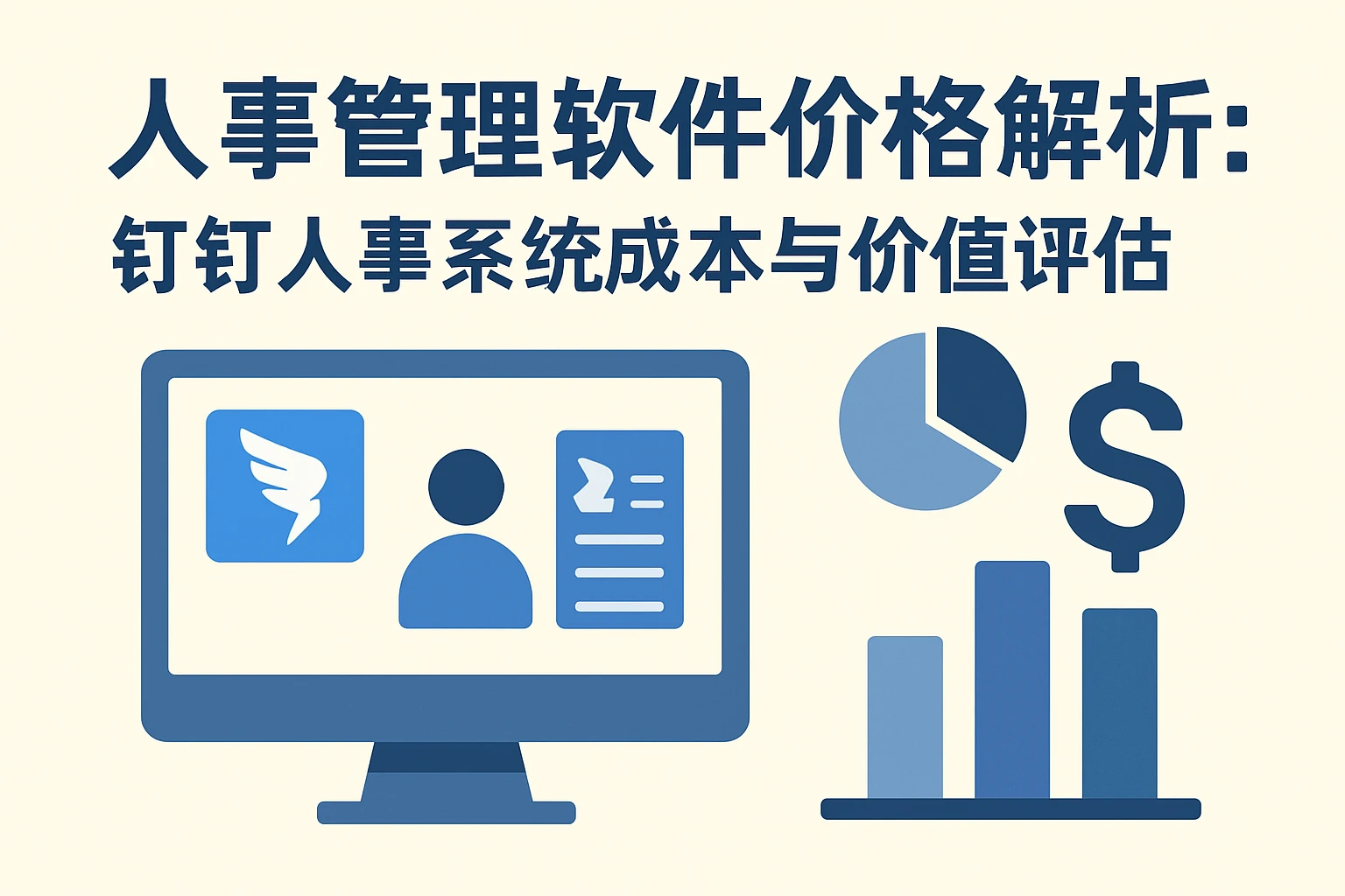 人事管理软件价格解析：钉钉人事系统成本与价值评估