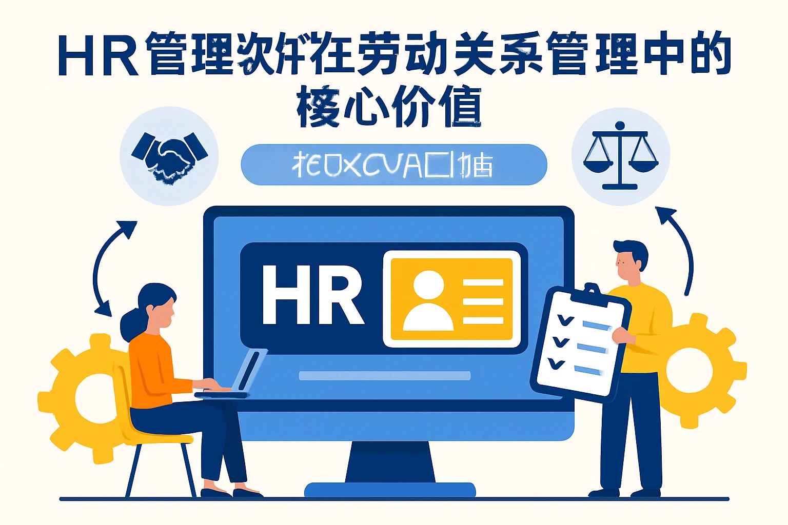 HR管理软件在劳动关系管理中的核心价值