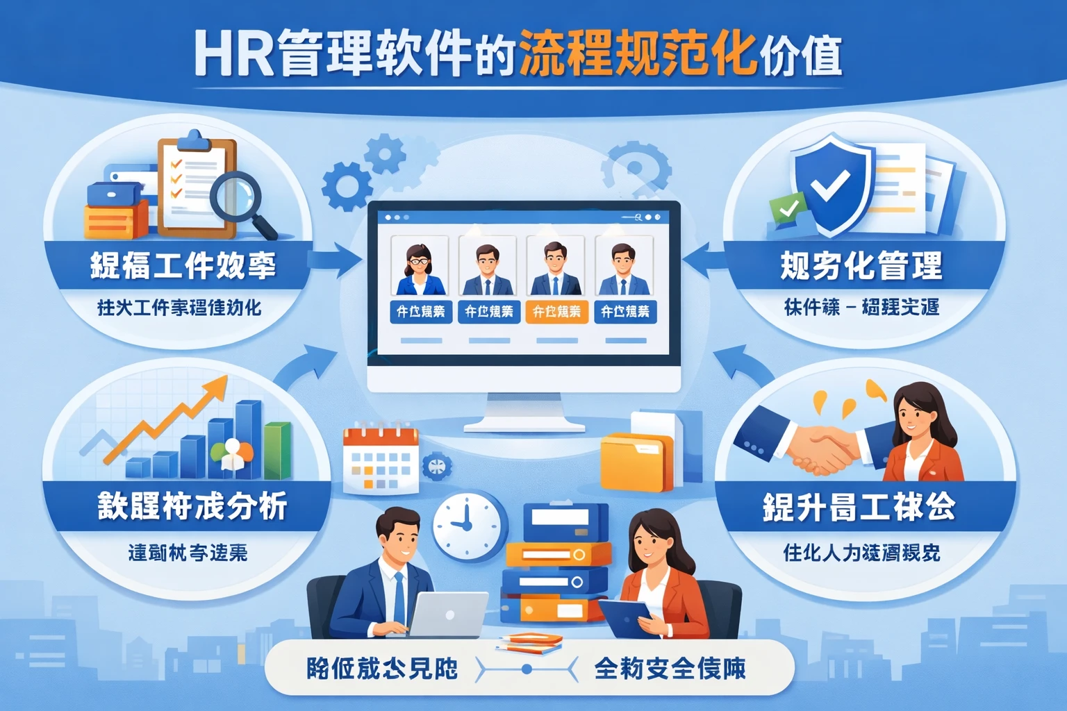 HR管理软件的流程规范化价值